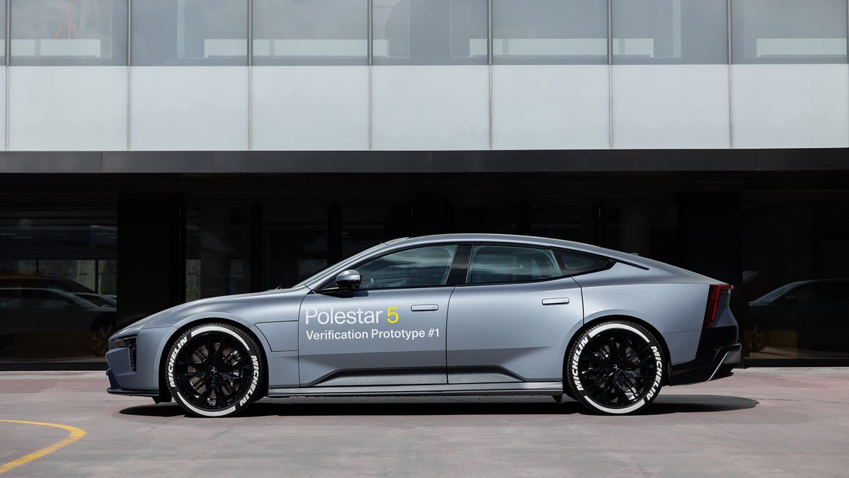 NEWS: Polestar and StoreDot successfully charge Polestar 5 prototype from 10-80% in 10 minutes

We could see 200 miles added in 10 minutes in the future. 

media.polestar.com/uk/en/media/pr…

Hugely exciting …. <a href="/PolestarCars/">Polestar</a>