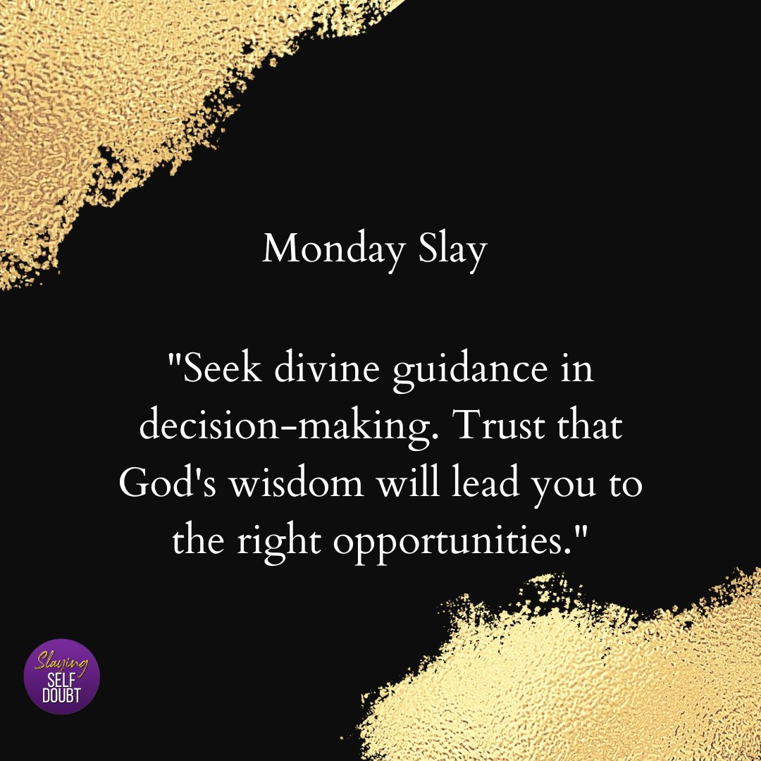 #MotivationMonday
#slayingselfdoubt #surrendertrustfollow #slayingselfdoubtpodcast #mentalhealth #motivation #igreels #selflove #believeinyourself #procrastination