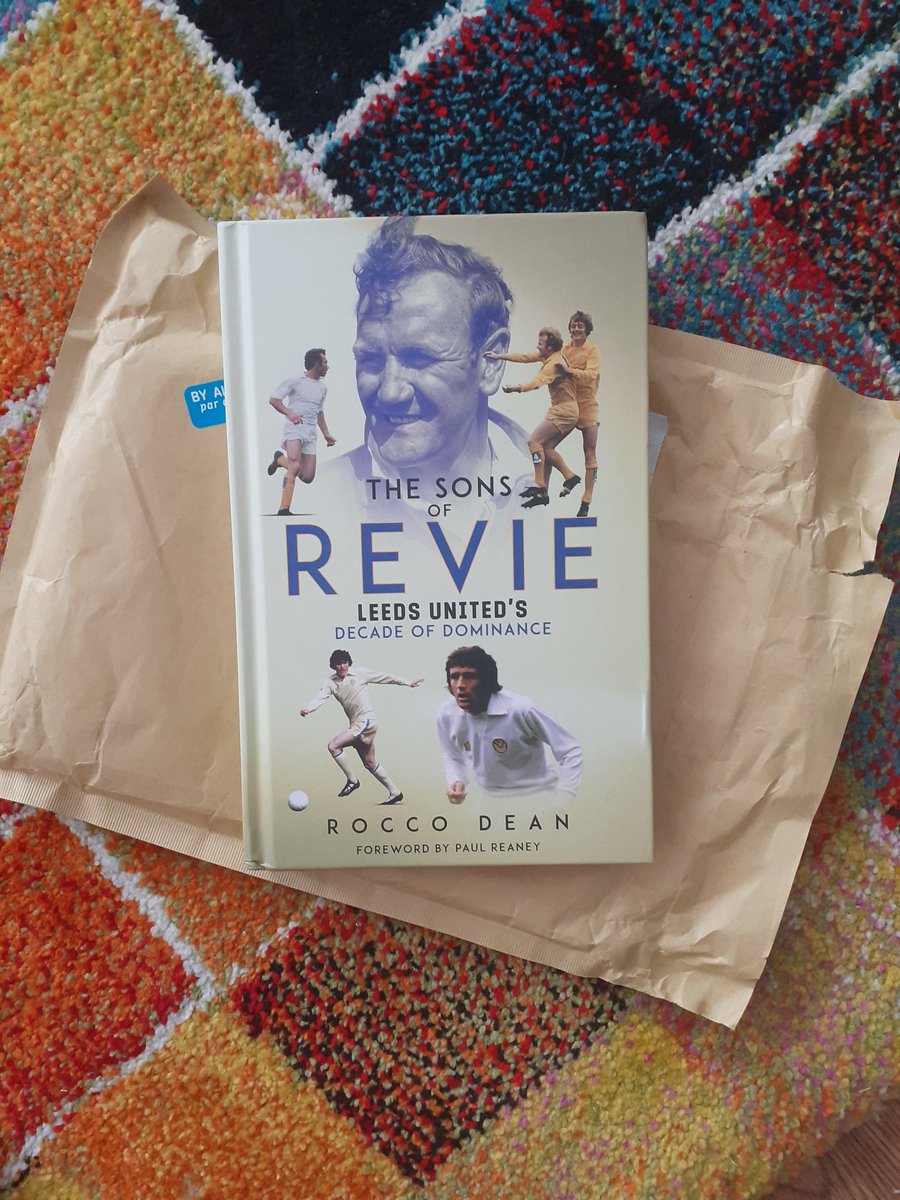 It's arrived! @leedsthat @roclufc - looking forward to getting stuck into this!