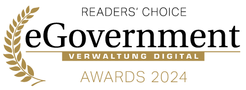 Machen Sie mit bei unserer großen eGovernment-Leserwahl!
In zehn Kategorien – von eAkte bis Cloud & Infrastruktur – können Sie Ihre Stimme abgeben.

Hier kommen Sie direkt zur Umfrage ➡ umfragen.vogel-it.de/VIT/1813624/55…

@cio_bund #Awards #eGovernment