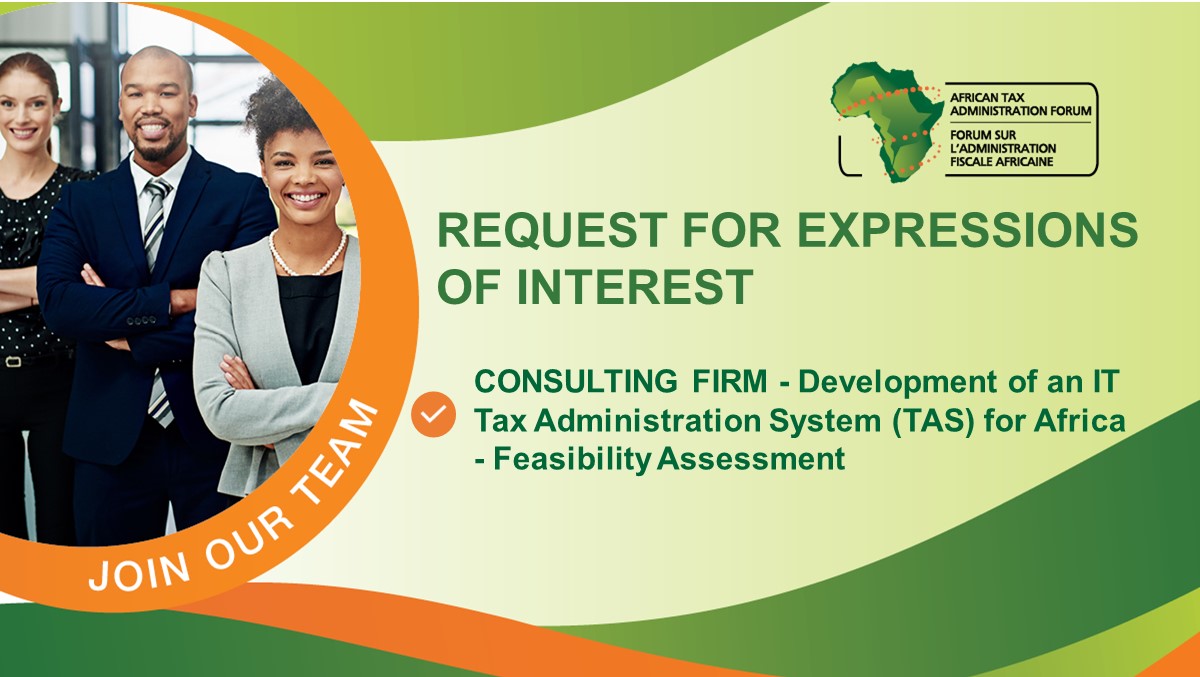 🗣️ Opportunity for Consulting Firms! ATAF seeks a consulting firm to conduct a feasibility assessment on the Development of an IT Tax Administration System (TAS) for Africa. Apply Here: bit.ly/3JOgTbO #ATAF #MondayMotivation #Opportunities