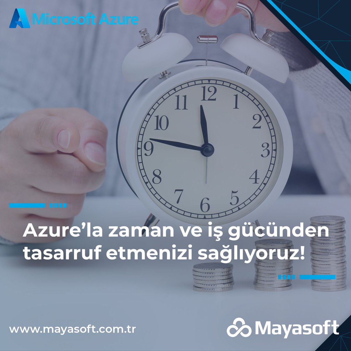 Microsoft Azure'un Platform as a Service (PaaS) hizmeti, kullanıcıların uygulama geliştirme süreçlerini kolaylaştıran bir çözümdür.

Gecikmeden bizimle iletişime geçin; mayasoft.com.tr  📩Mail: info@mayasoft.com.tr

#bulutbilişim #btaltyapısı #azure