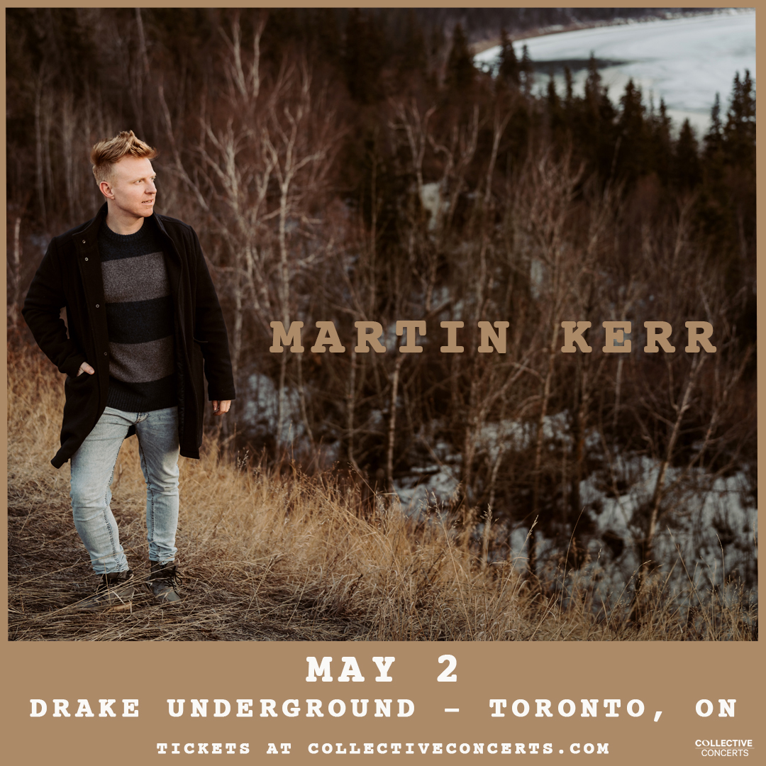 NEW VENUE: @martinkerrmusic on May 2nd has been moved to @thedrakehotel. Don't miss this amazing show, get tickets at link.dice.fm/Aff2b5882809