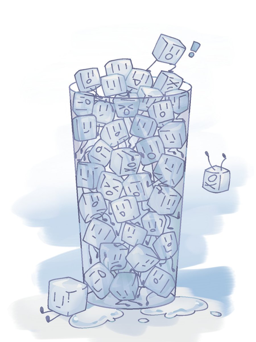 #bfdi #osc
A cup of Ice cube!