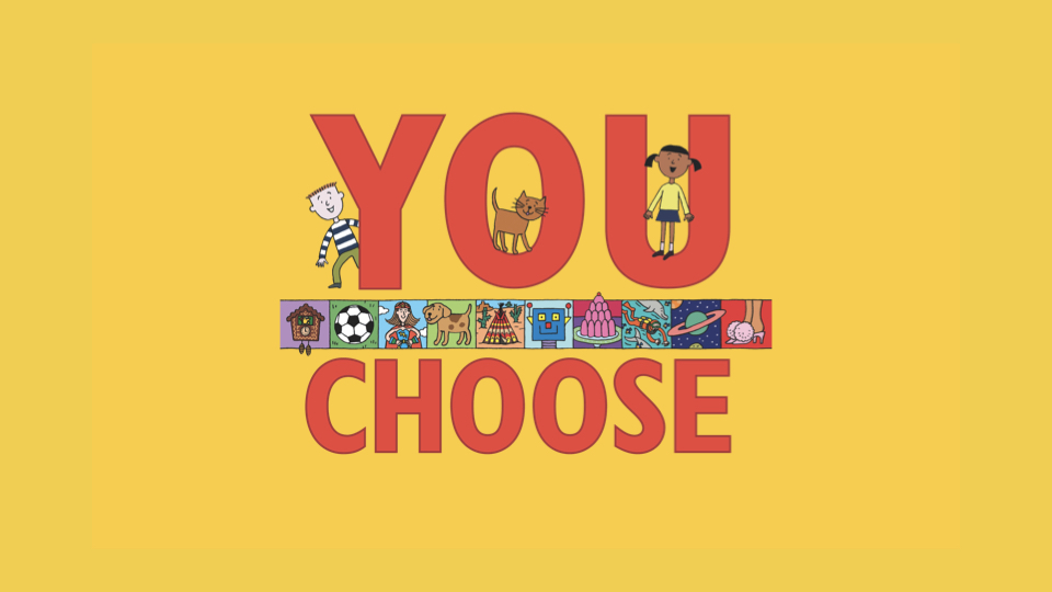 Our friends at the Beacon welcome @Nroomproduction's @youchooseshow, this Saturday, based on the brilliant book by @pippagoodhart & @NickSharratt Book your tickets via @thebeaconarts website and don't forget you can find a copy of the book at @InverclydeLibs to enjoy! 📚