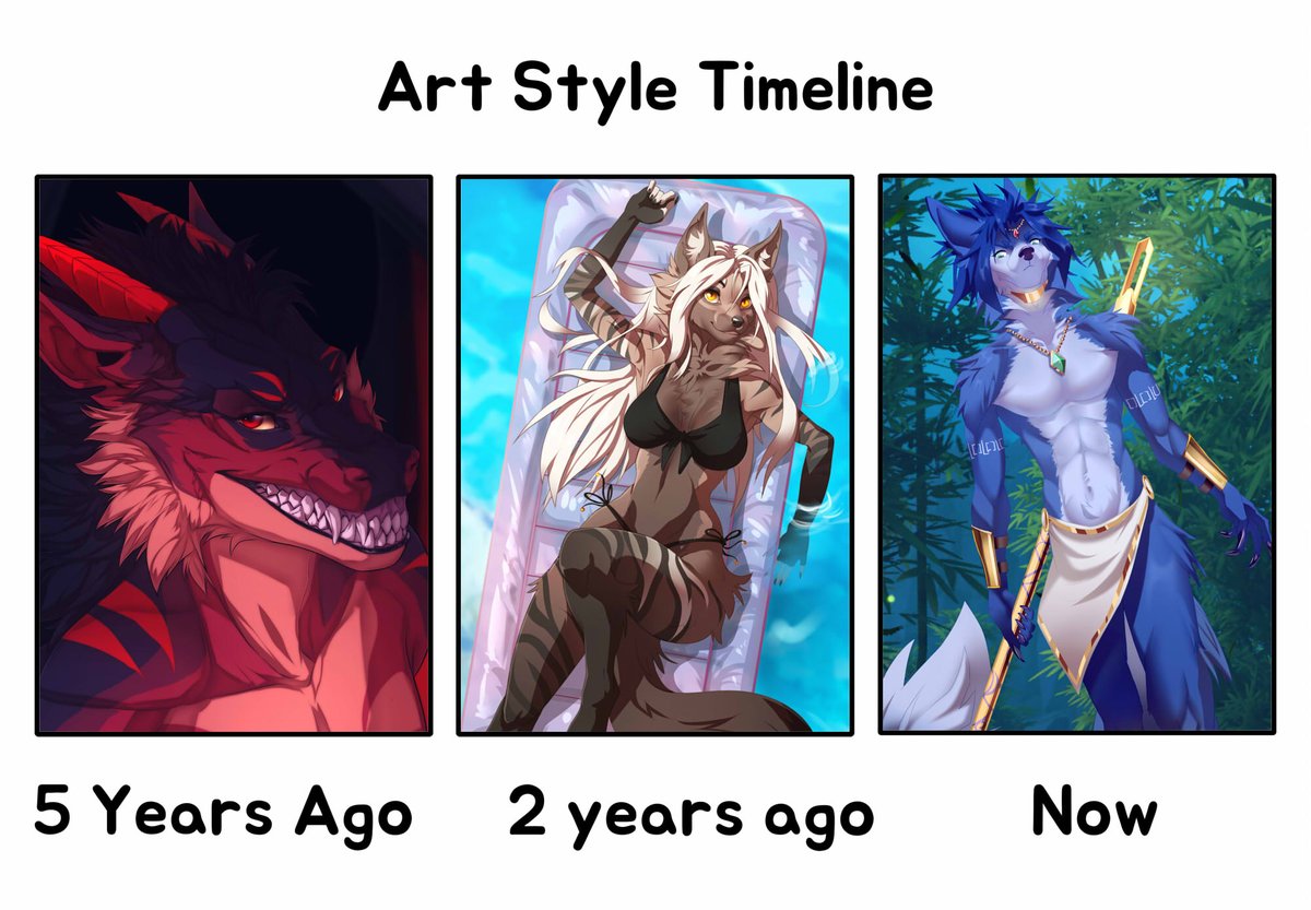 Hard to choose only one hmm
#artstyletimeline