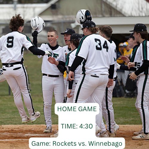 Rock Falls Rockets Baseball (@rfrockets) on Twitter photo 