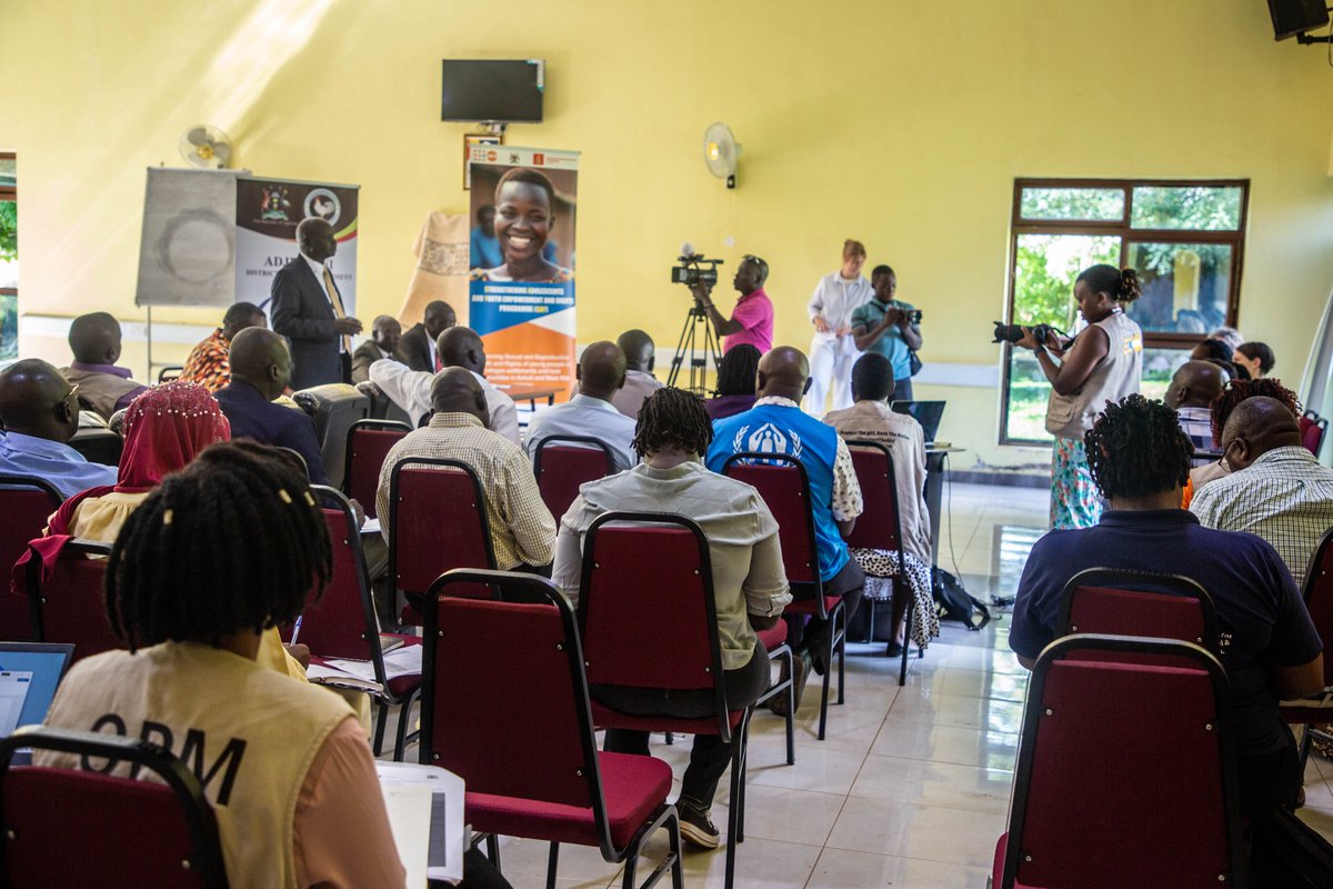 We have today joined the Strengthening Adolescents and Youth (SAY) Empowerment and Rights Programme partners in the pre-launch activities that are taking place in the Adjumani district. @UNinUganda @DKinUganda @UNFPAUganda #SAY4SRHR