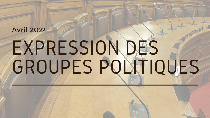 De la majorité ou de l’opposition, chaque groupe politique du Conseil municipal de la Ville de Lyon dispose d'un espace d'expression. bit.ly/3w34rU1