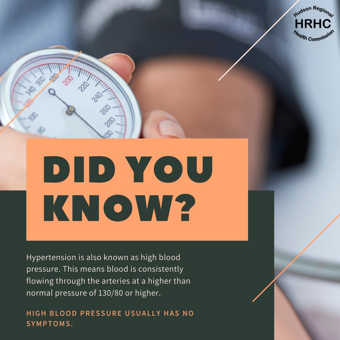 #DYK Contact your healthcare provider for more information about blood pressure. #NationalHighBloodPressureEducationMonth