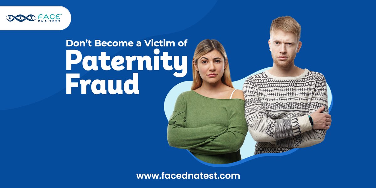 Paternity fraud can cause emotional turmoil and legal issues for families. Face DNA offers a DNA test to confirm paternity and ensure to receive the necessary support and care. 📲 bit.ly/2zrsJGr 🌐 facednatest.com 📞 (833) 322-3362 ✉️ support@facednatest.com