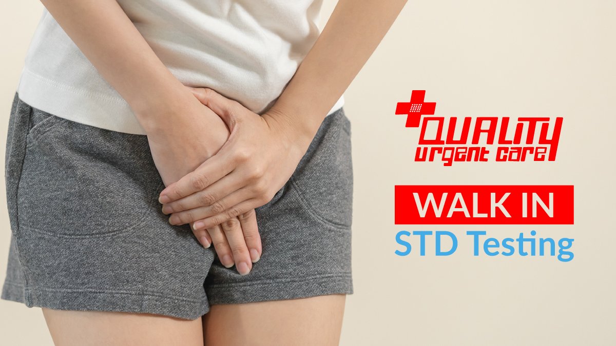QualityCare_TX's tweet image. Taking control of your sexual health is important and confidential with us. 🤝 Walk in for STD testing today, no appointment needed. Your health, your terms. #SexualHealthMatters #WalkInTesting ecs.page.link/uWEVX
 #urgentcarenearme #qualityurgentcare #sanantoniourgentcare