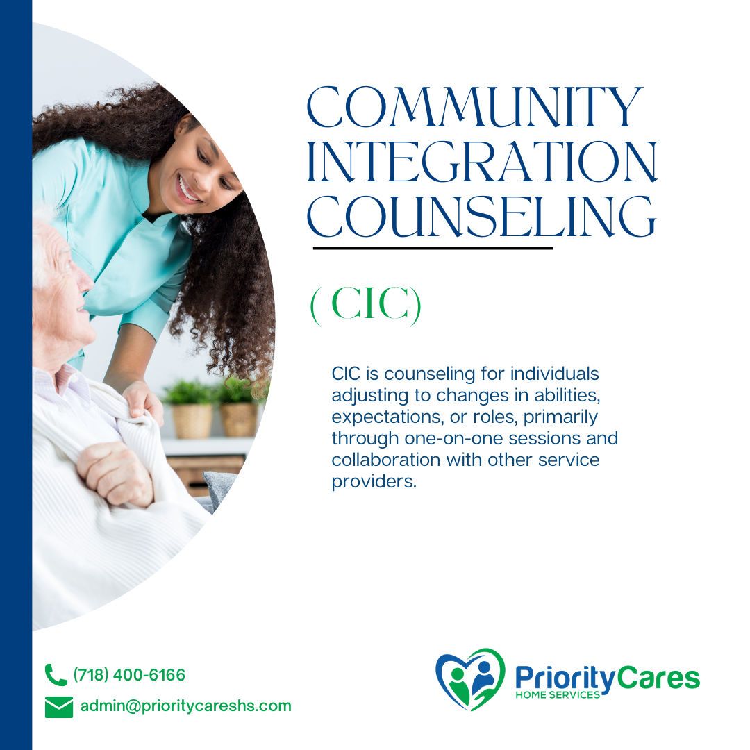 Discover the power of unity with Community Integration Counseling. Let's build stronger connections and foster understanding together. 

#Unity #CommunityCounseling #caregivers #homecare #eldercare #elderpeople #prioritycareshs #mentalhealth