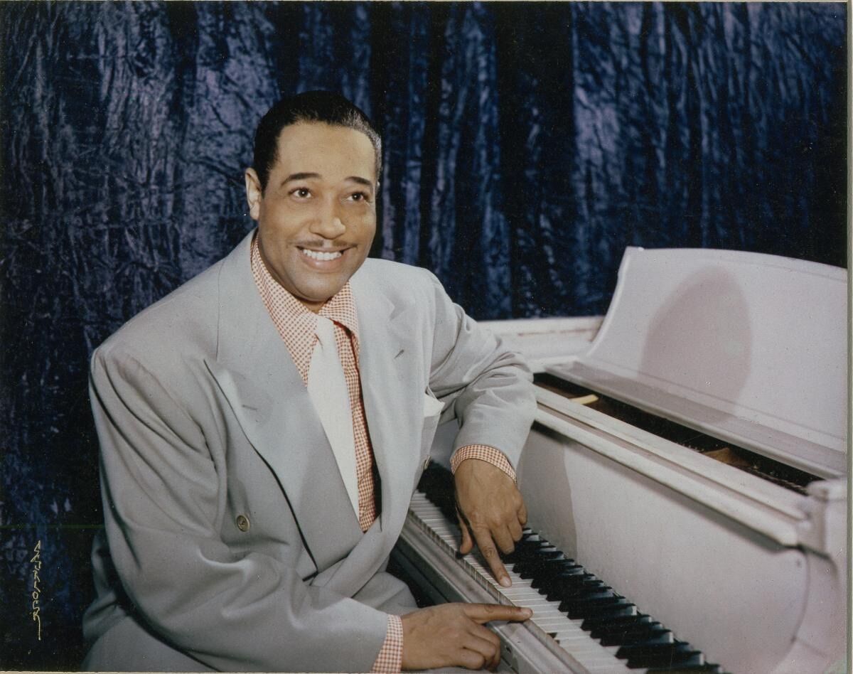 Born today, 1899, the late Grammy-winning composer, bandleader, and pianist Duke Ellington, who worked with Louis Armstrong, Ella Fitzgerald, Dizzy Gillespie, and Billie Holiday. #MusicIsLegend #SirDuke