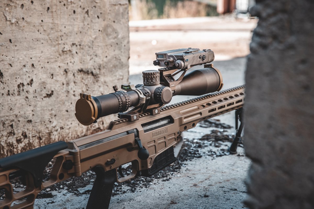 Operationally proven, the MK 22 is globally fielded and commercially available #barrettfirearms #TheLeaderInLongRange #MK22 #338NM #300NM #762x51 #AML338 #bagrider #longrangeshooting #versatile