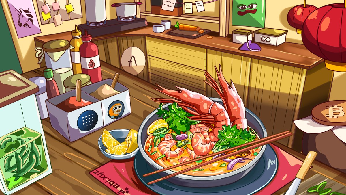 We be cooking but it's time to serve some appetisers. 🍤 🔗 Sign up for our early access invite code to enjoy exclusive benefits: bit.ly/ebixyzdex Don't forget to follow, like, and retweet this post to qualify for the invite code! 🚀