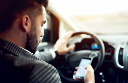 Cognitive distraction while driving occurs when your mind isn't on the task of driving. Have you ever been lost in thought? Gone on auto pilot & arrived at your destination unable to remember how you got there? That's cognitive distraction. #DistractedDrivingAwarenessMonth