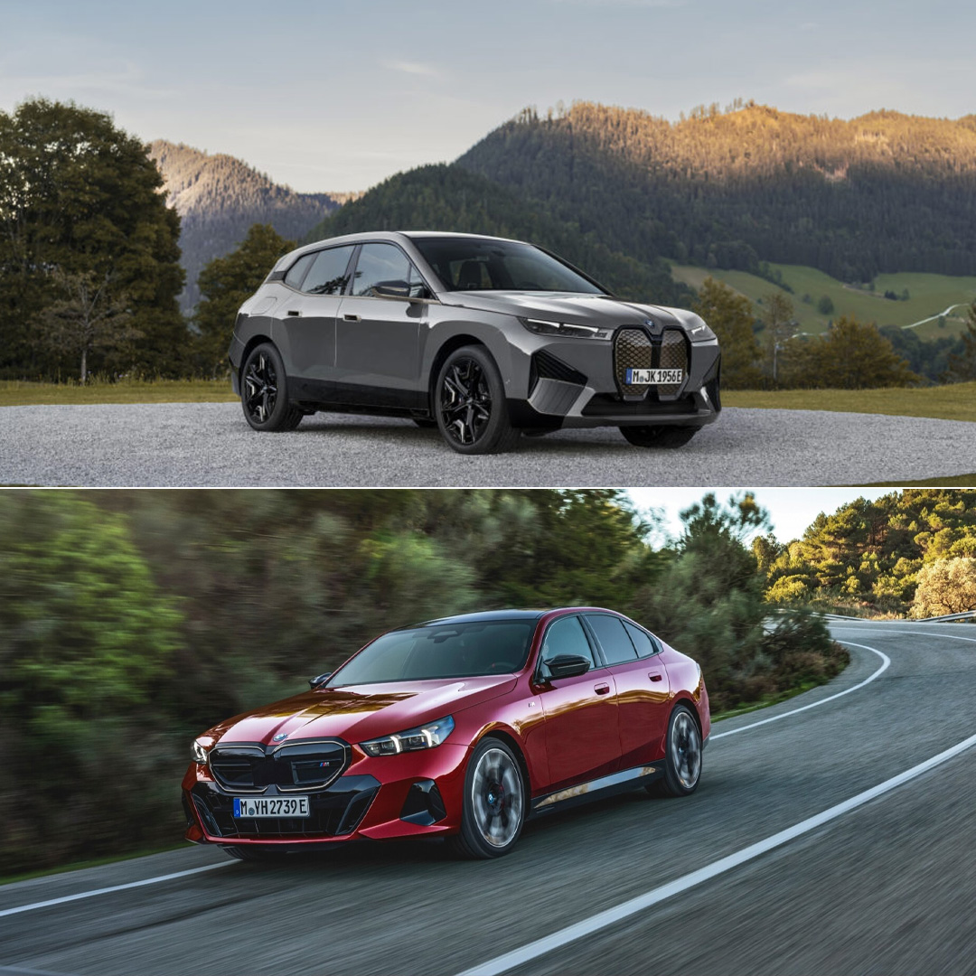 #WouldYouRather Which model are you driving home? Like for iX, comment for i5. #AcceleRide