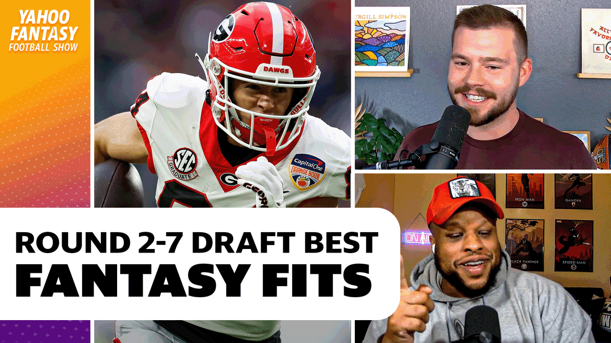 The NFL Draft is in the books 🔖 @MattHarmon_BYB + @FourVerts identify the fantasy fits they love😍, the ones they question🧐 and the ones that make them go 'MEH' 😑 APPLE: tinyurl.com/5xv4uyax SPOTIFY: tinyurl.com/3vkts68w YOUTUBE: youtu.be/aoOUs1JhLug