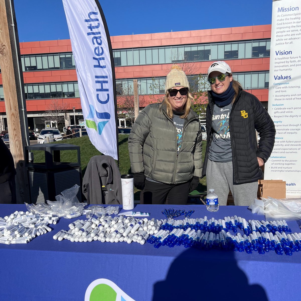 CHI Health sponsored the 43rd Annual Corporate Cup Run, hosted by the American Lung Association, in Omaha. We had a team of 315 employees and family members walk/run at the event on Sunday, April 21. Our team raised over $2000 for the mission of the American Lung Association!