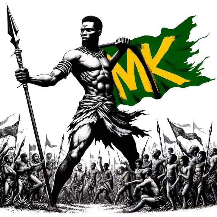 This War is not for you , The Lord will Fight for You.! VOTE MK Party.
Long Live President Jacob Zuma