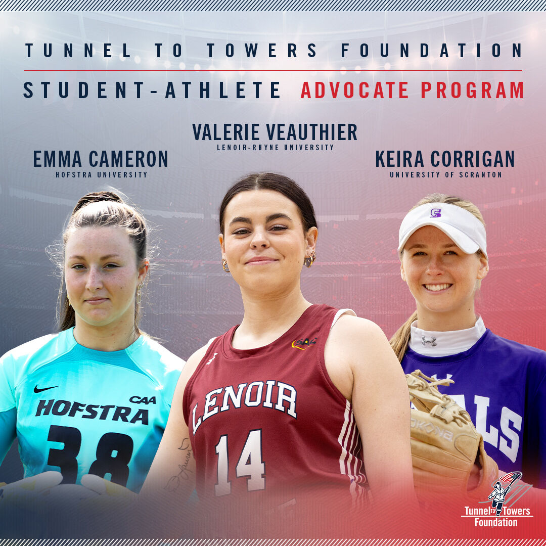 We are happy to announce the expansion of our Student-Athlete Advocate Program by adding three new advocates! University of Scranton’s Keira Corrigan, Hofstra University’s Emma Cameron, and Lenoir-Rhyne University's Valerie Veauthier. 🇺🇸 ❤️