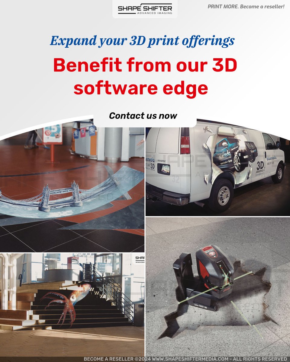 ssm.li Expand your 3D print offerings Benefit from our 3D software edge Contact us now #print #digitalprinting #drupa #printerverse #printing #inkcartridges #investinwomen #girlswhoprint #womenshistorymonth #dtf #paperindustry #floordecals