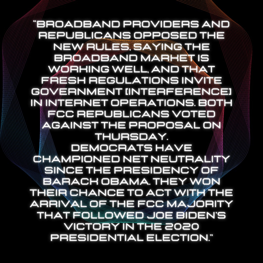 #NetNeutrality is back! Remember her? 🛜
.
After a GOP dismantling in 2017, regulations in favor of Net Neutrality have been revived 💻
.
Swipe through for a preview + get the full story here: tinyurl.com/59n2phh8 💿
.
#FCC #ISP #regulations #riskmanagement #insurance