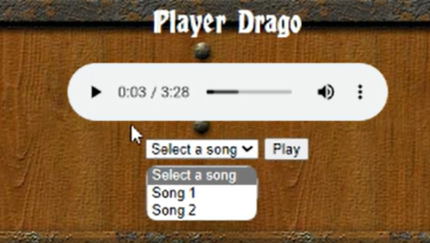 Tests en cours dans l'intégration des musiques de Dragonium :
1) Découvrir les tests de l'interface ☑️
2) Se faire Rickroll par les stagiaires ☑️
Bravo les gars, vous m'avez eu ! 🤣