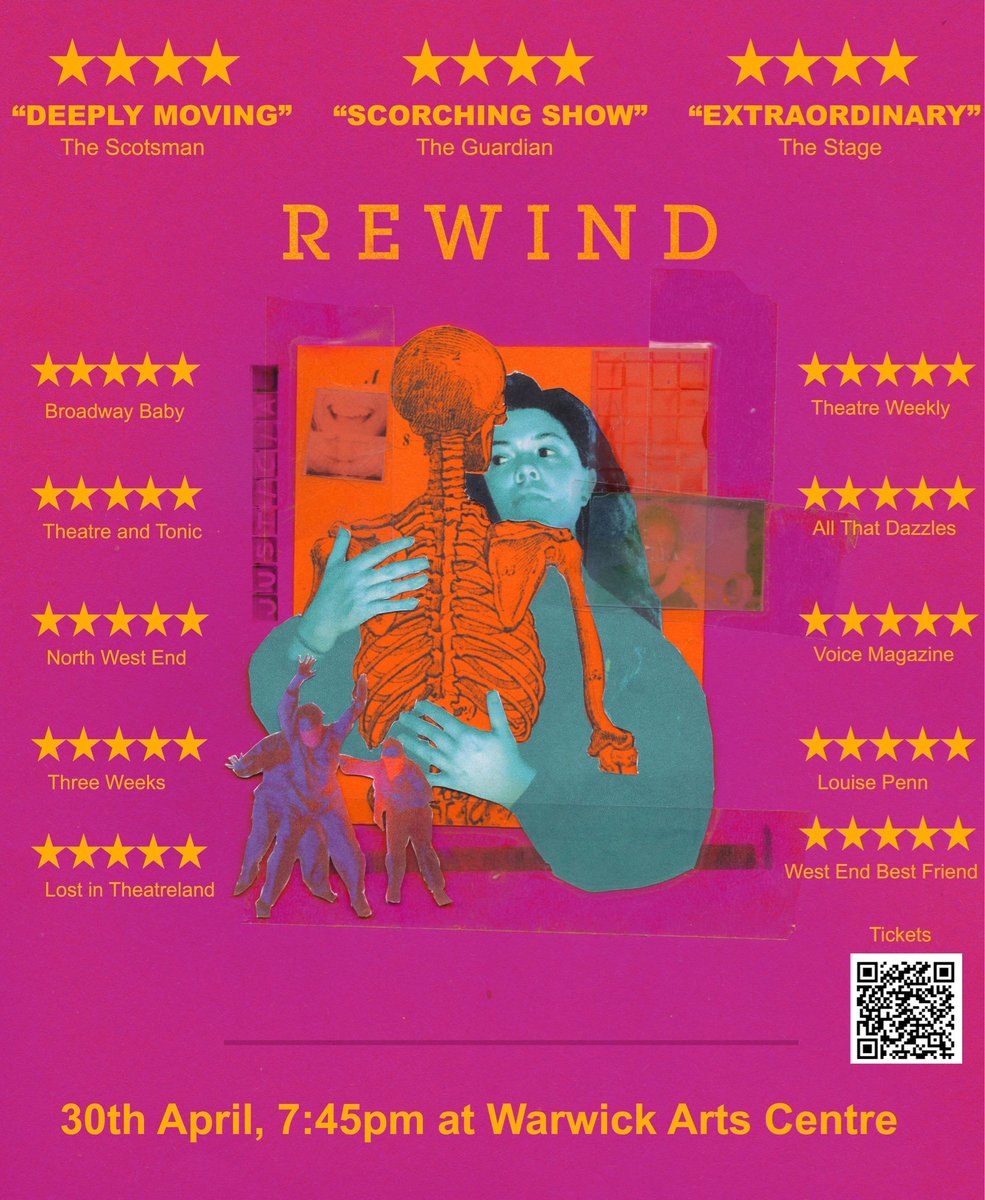 Tomorrow - REWIND at the Arts Centre The show is inspired by testimonies of refugees whose lives were affected by dictatorship in the 70's in Latin America and young adult migrants whose lives have been affect by human rights abuse in Latin America in 2019-2021