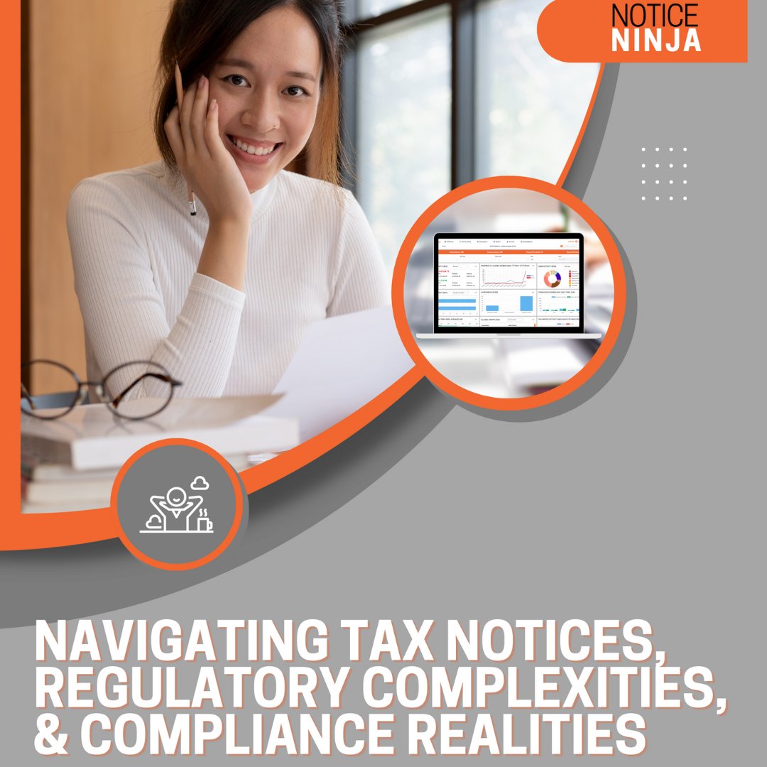 Feeling lost in a maze of tax notices and regulations?  Don't worry, you're not alone!  We've all been there.

Download your free guide now! hubs.la/Q02sMFrt0

#taxes #compliance #regulations #peaceofmind #freeguide