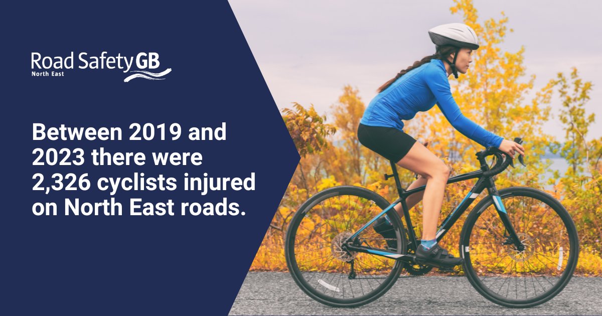 The number of cyclist casualties typically increases during spring and summer. It's everyone's responsibility to #LookOutForEachOther and to keep people safe.