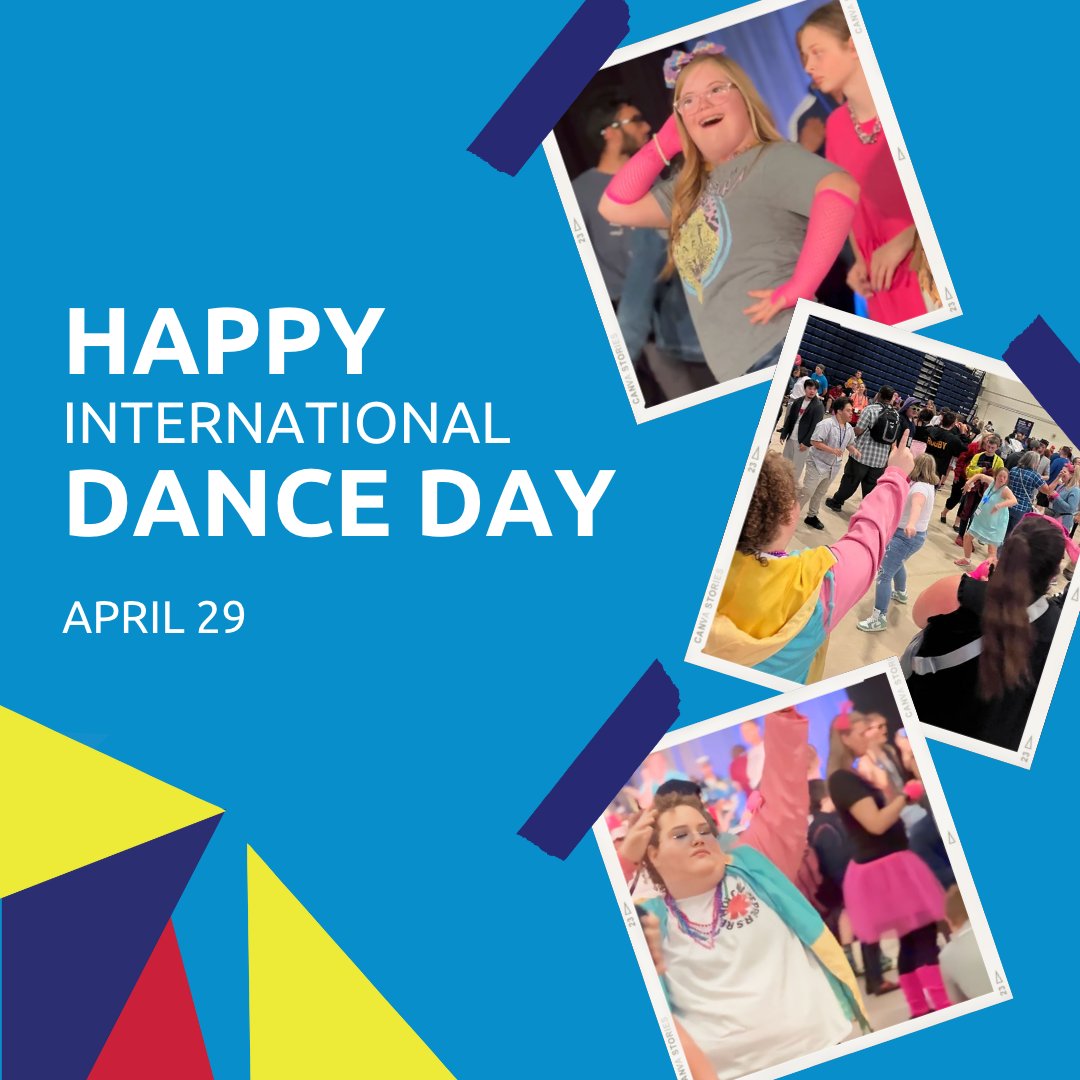 Happy International Dance Day! Our Special Olympics dancers grace the stage with their passion, grace, and infectious energy, captivating hearts around the world. Let's dance together, inspiring inclusivity and spreading joy!