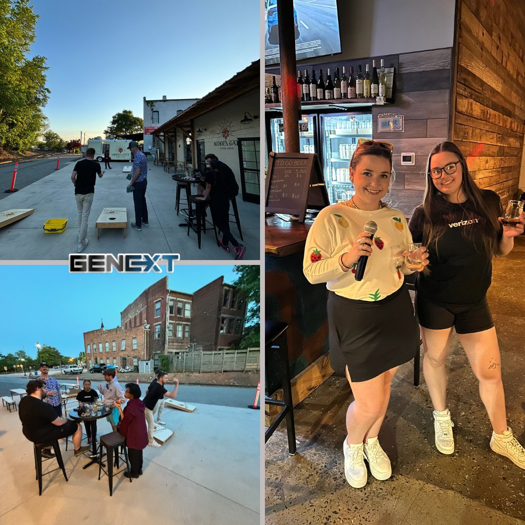 Reminiscing on a night of karaoke fun at the brewery with the team! From belting out tunes to bonding over brews, it was a night to remember. 🎤

#GenerateNext #GreensboroNC #GenerateNextGreensboro