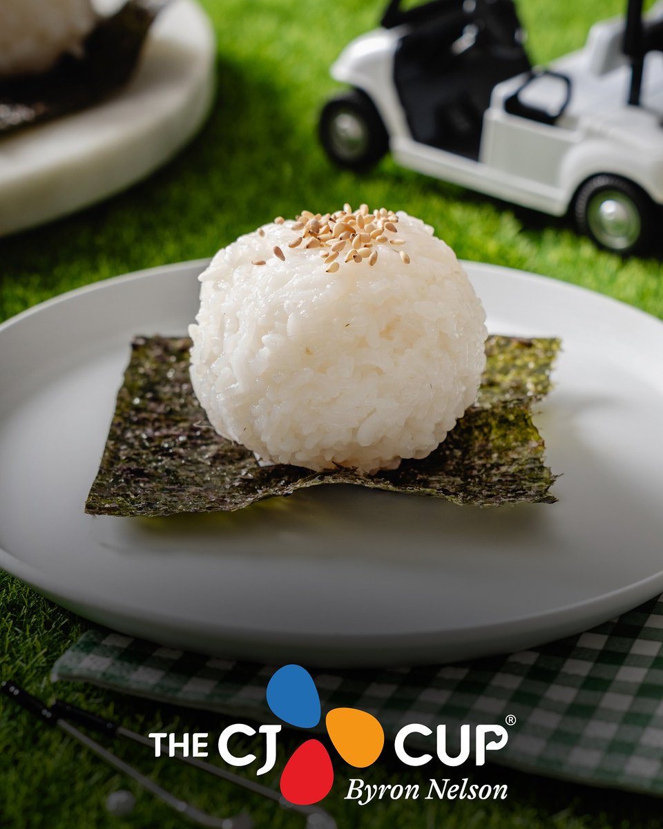 Proud to be a sponsor at the CJ Cup Byron Nelson this week on the PGA Tour! Tune in for exciting food & golf content all week long⛳🥟🍚