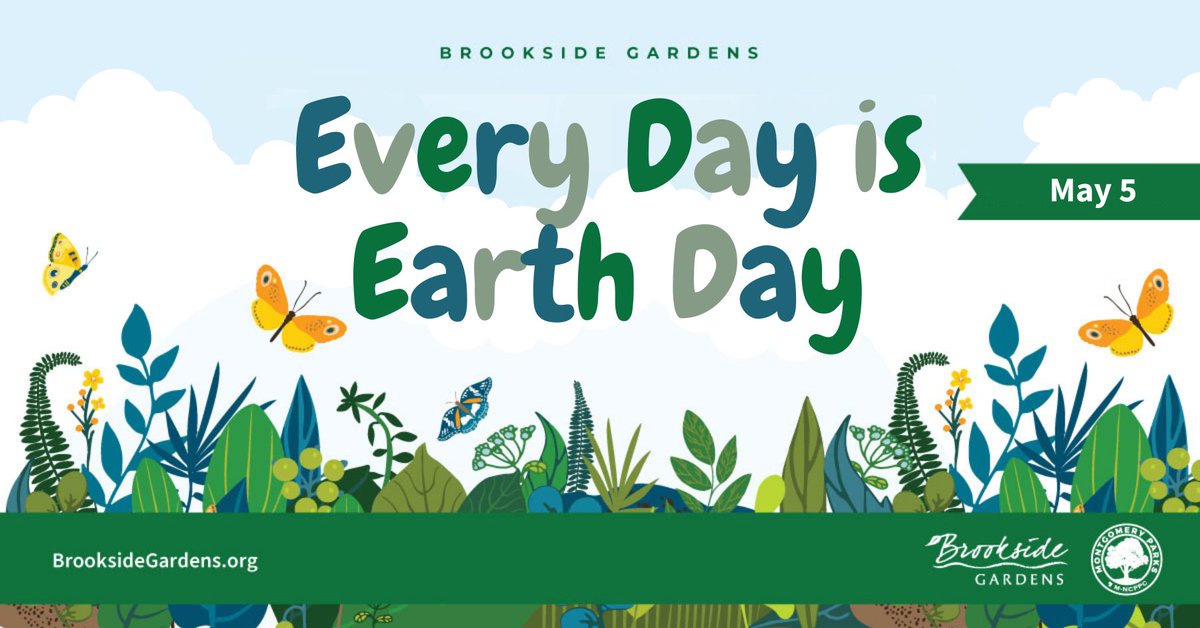 Being outside is a powerful memory maker, and Brookside Gardens is proud to be a part of many fun family memories. Please join them once again for another joyous family event on Sunday, May 5th 2024 from 10 a.m. to 2 p.m. Learn more ActiveMontgomery mocoparks.org/4aGlWrz