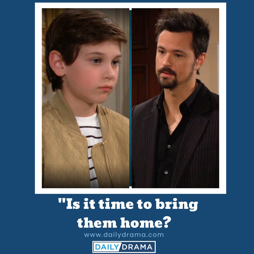 Share your thoughts and feelings about this father-son duo in the comments below! 
#DailyDrama #BoldandBeautiful #TheBoldandtheBeautiful #BoldandtheBeautiful #Soaps #SoapOperas