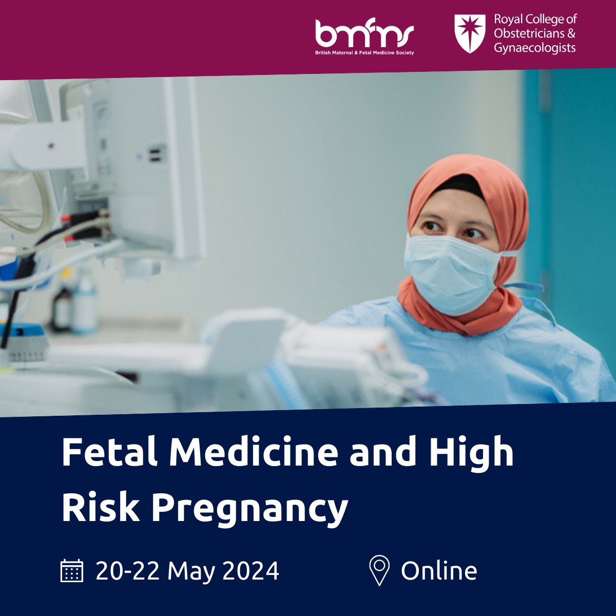 This course provides the knowledge required to fulfil one of the course requirements for subspecialist training in maternal and fetal medicine. It further aligns with the criteria outlined for the ATSM in Fetal Medicine or High-Risk Pregnancy: brnw.ch/21wJhx1