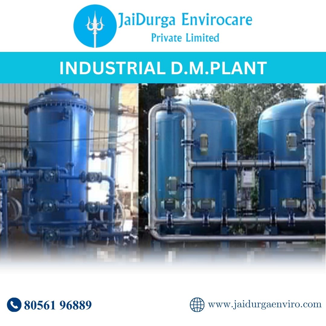 💧 Revolutionize Your Industry with Our D.M Plant! 🌿🏭
Upgrade to cleaner, more efficient operations with our #Industrial D.M Plant. Say goodbye to water impurities and hello to sustainable solutions, all with #JaiDurgaEnviroCare! 🌟

📞 Contact Us : +91 9042758646