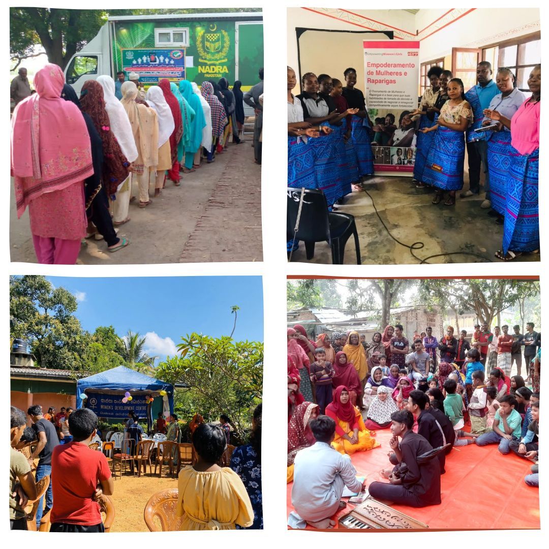 Sharing some project highlights over the last month! As part of EWG, we have hosted community workshops, public advocacy sessions, street theatre for community awareness and much more. #empowerment #womenandgirls