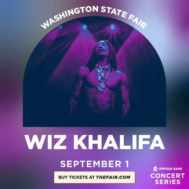 It's sure to be a great night of hip-hop when we welcome @WizKhalifa Sept. 1 as part of our @umpquabank Concert Series! Pre-sale starts Wed. May 1, general on-sale Fri. May 3. Join our free E-Club for early access. bit.ly/3U9oXdu #PartyBigWA #MusicMonday