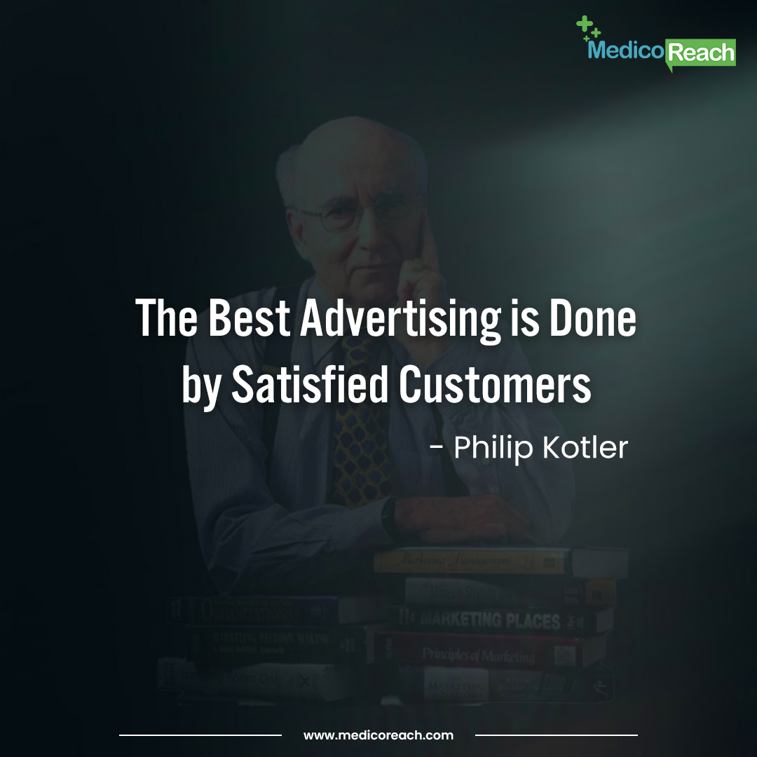 Philip Kotler's reminder: 'Satisfied customers are the best endorsement a brand can have.' Embrace the power of word-of-mouth and let your satisfaction spread! 

#PhilipKotler #BrandEndorsement #CustomerPower