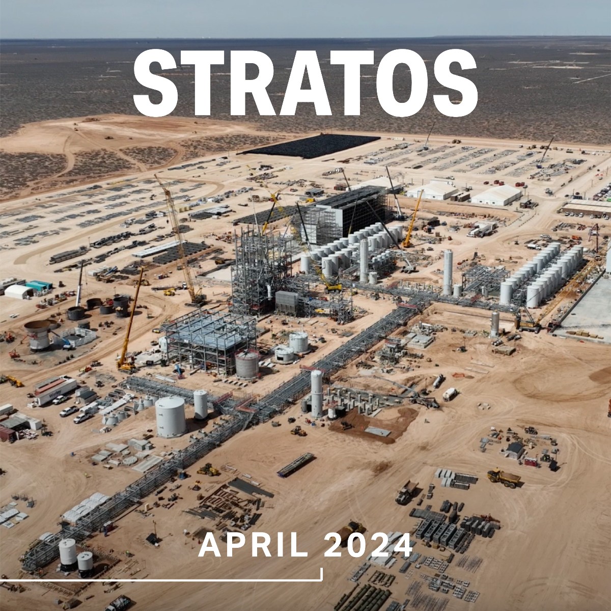 Celebrating the 1-year milestone since breaking ground on STRATOS. It's been an incredible journey of innovation, hard work and collaboration as we pave the way toward a more sustainable future. Grateful for our dedicated team and partners for making this vision a reality!