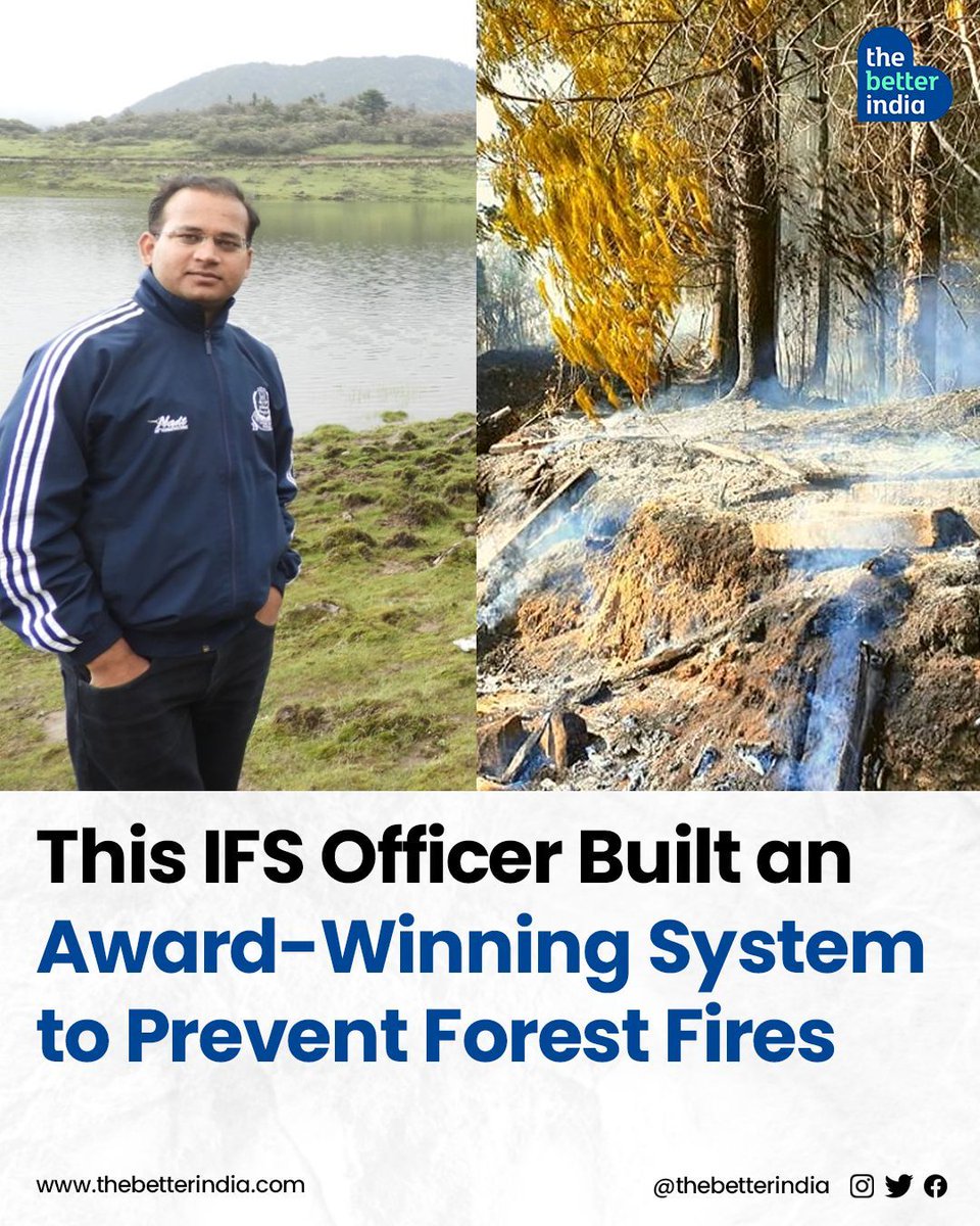 Every year, we lose vast forest lands to wildfires, threatening communities and destroying biodiversity. 

@drqayumiitk 

#forestfire #savetheforests #eForestFire #ArunachalPradesh #India #Nainital

[Forest Fire, Dr Abdul Qayum, Forest conservation, Arunachal Pradesh]