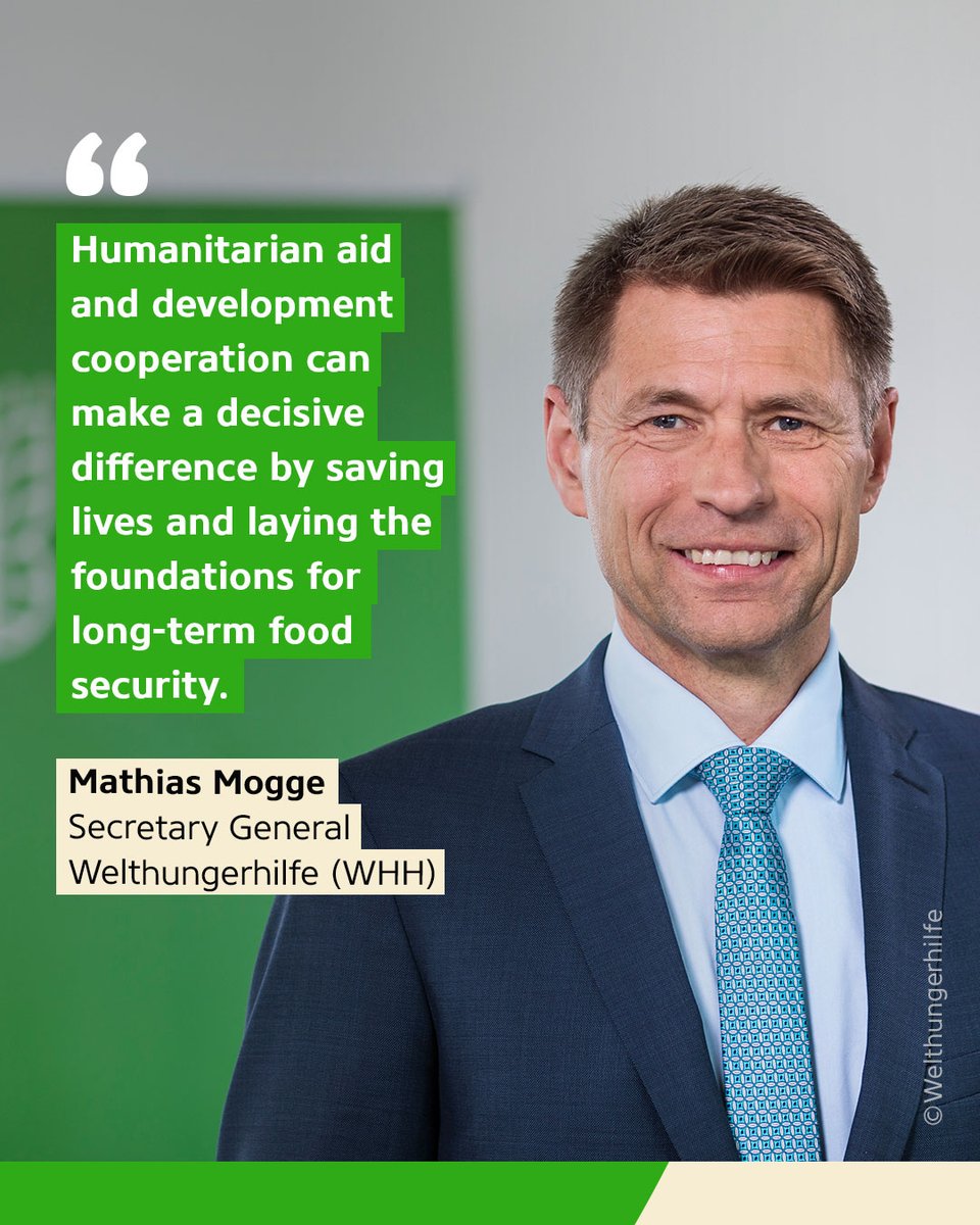Welthungerhilfe (WHH) warns against cuts in the fight against hunger in the debate over the German federal budget for 2025. Only those who invest in a future without hunger can be part of a coalition for progress.