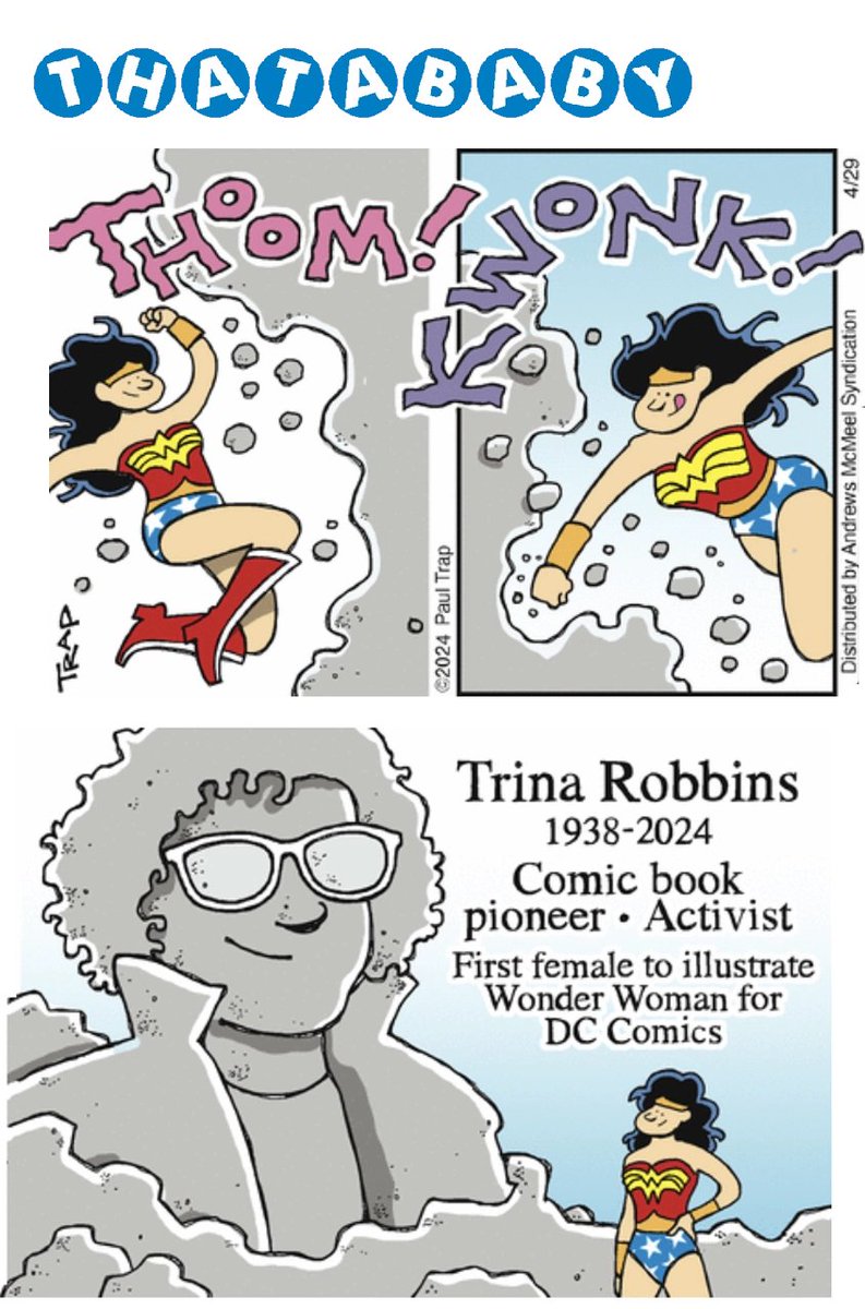 Wonder Women. tinyurl.com/bdzm8xty #wonderwoman #dccomics #trinawilliams #dcuniverse