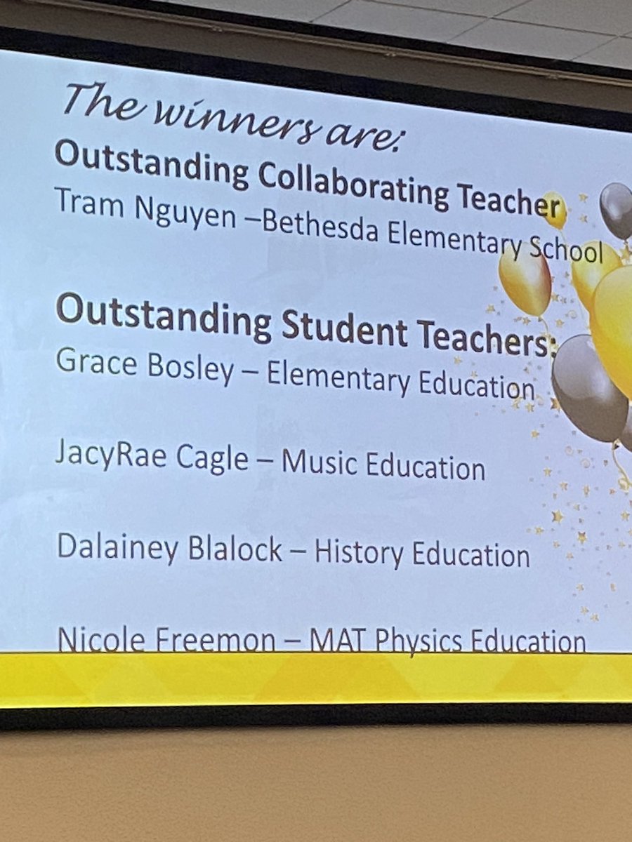 Patti Lawrimore (@lawrimorepatti) on Twitter photo Congrats to Nicole Freemon, physics teacher extraordinaire, for winning multiple awards during her MAT program at KSU. Go Raiders <a href="/RiverwoodICS/">Riverwood ICS</a> Congrats to Nicole Freemon, physics teacher extraordinaire, for winning multiple awards during her MAT program at KSU. Go Raiders <a href="/RiverwoodICS/">Riverwood ICS</a>