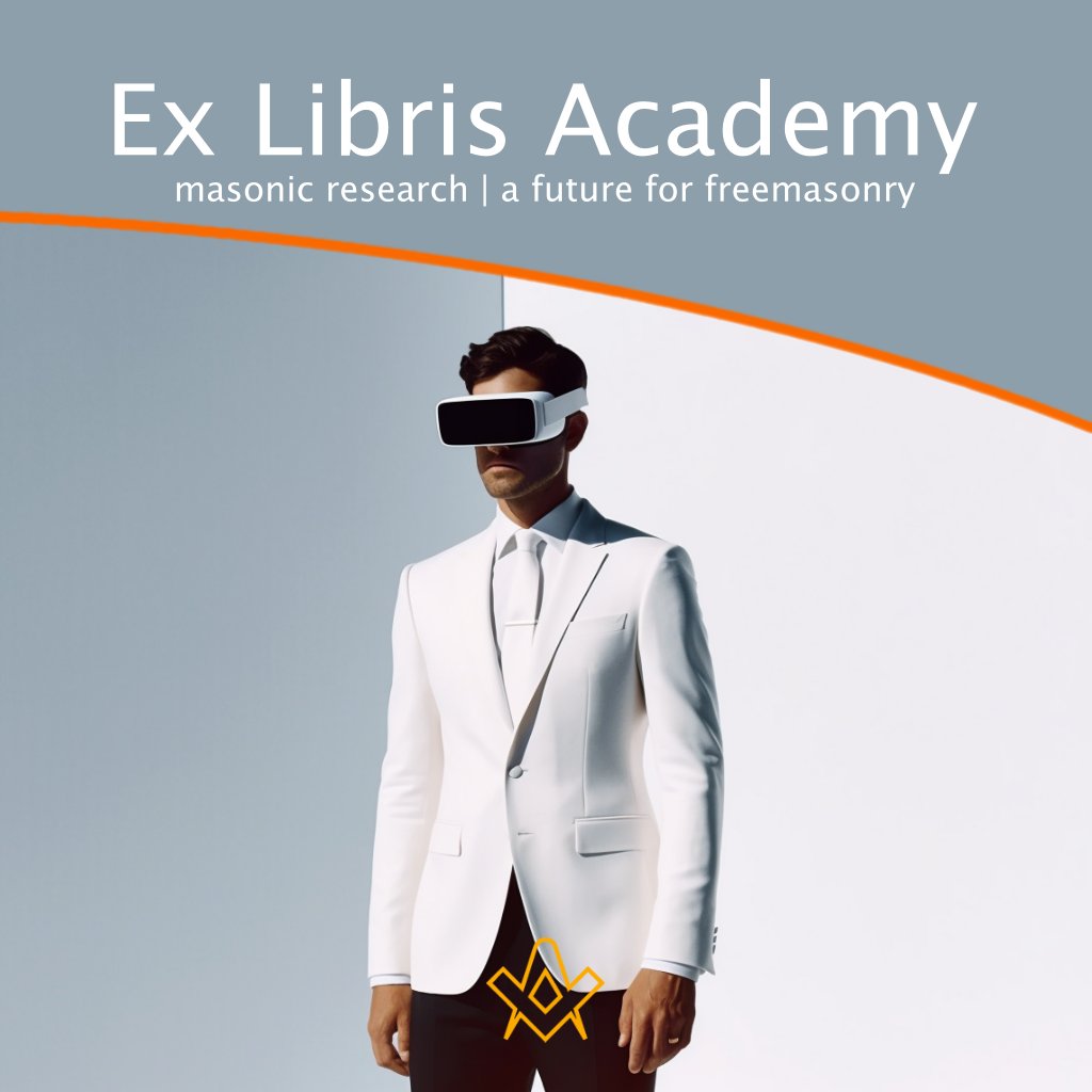 Ex Libris Academy - April 2024 Issue article @TheSquareMag ift.tt/uYe5j3I Discover the intersection of ancient Masonic traditions and cutting-edge digital technology at Ex Libris Academy. Dive into ground breaking research, collaborate globally, and shape Freemasonry…