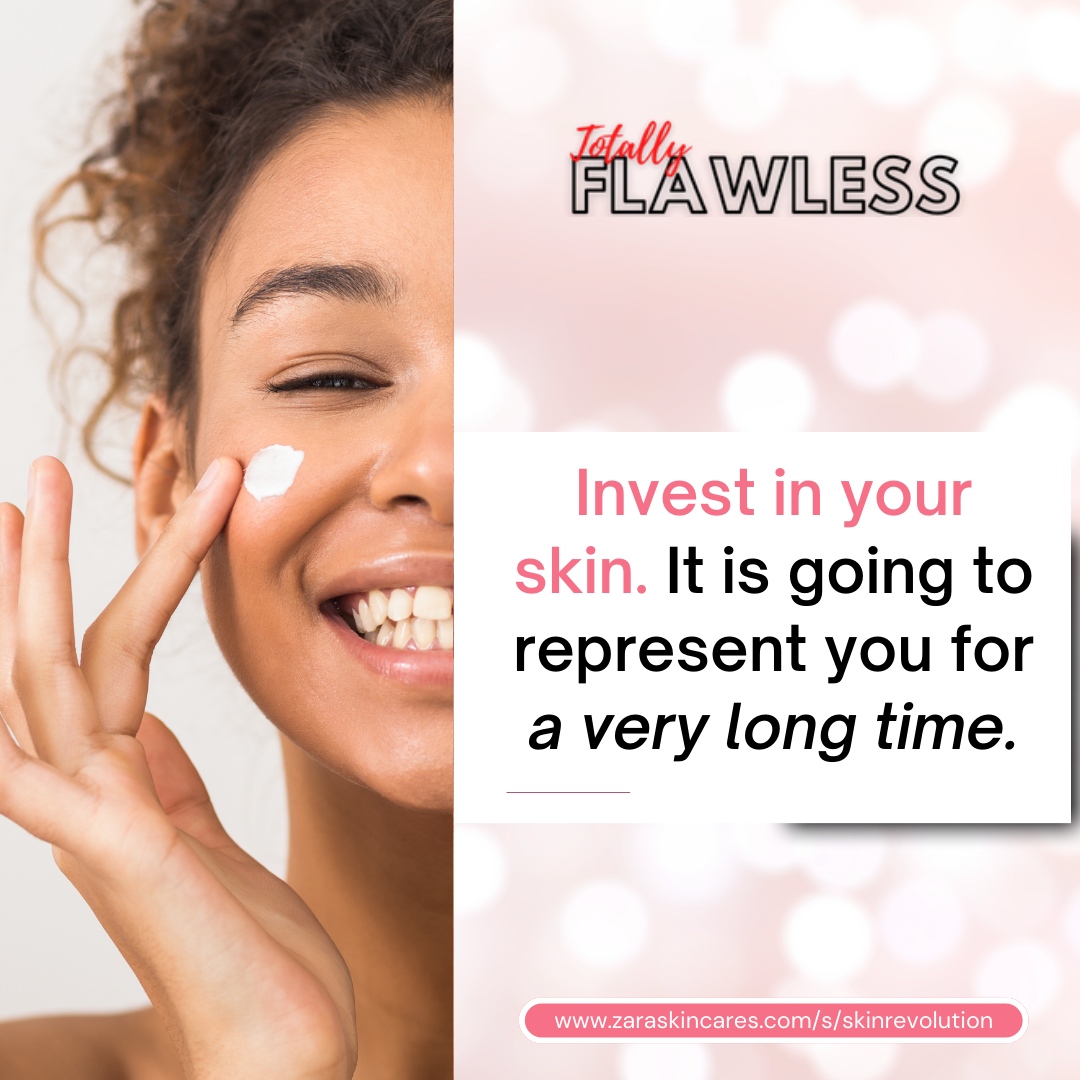 Invest in your skin because it represents you for a lifetime.

Choose Zara Skincares for skincare that's as timeless as you are. 💫

#InvestInYourSkin #TimelessBeauty

🌐 zaraskincares.com/s/skinrevoluti…

#ZaraSkincare #AntiWrinkle #AgeDefying #SkincareRoutine #YouthfulSkin #RadiantBea...