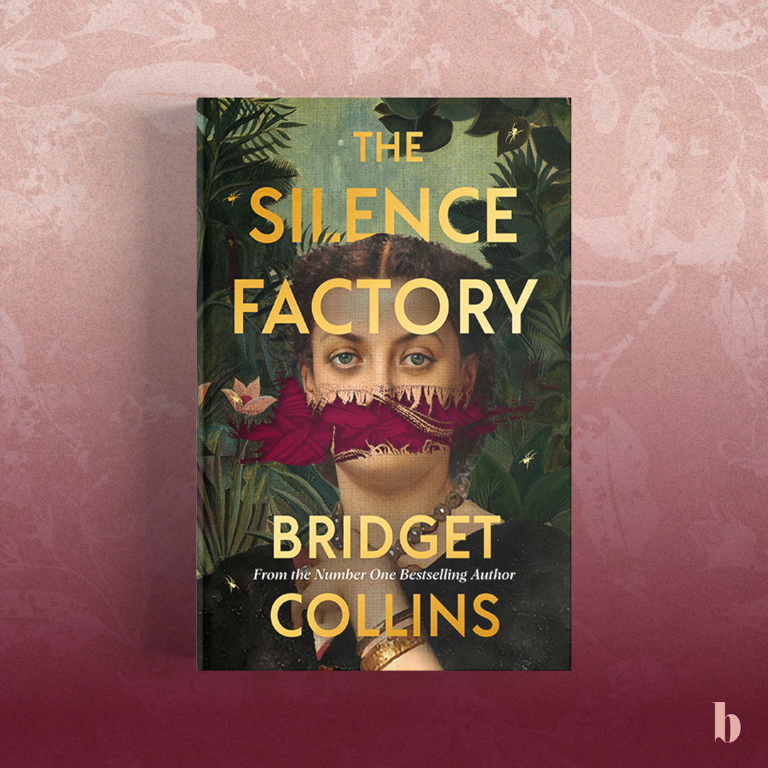 'Extraordinary writing… silk, secrets and silence woven into a gleaming Gothic web. ' Thank you @Anna_Mazz for your amazing quote for @Br1dgetCollins' new novel, THE SILENCE FACTORY! Pre-order the special collector's edition, before they run out! smarturl.it/SilenceFactory